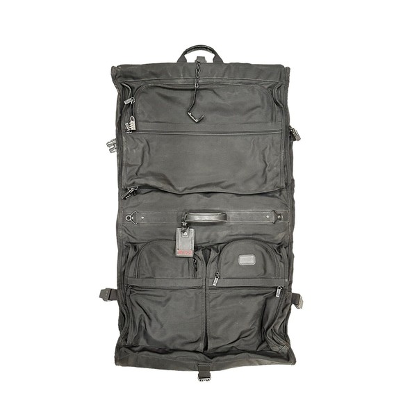 Tumi Bags Tumi Alpha Full Size Bifold Garment Bag And Mini Duffle